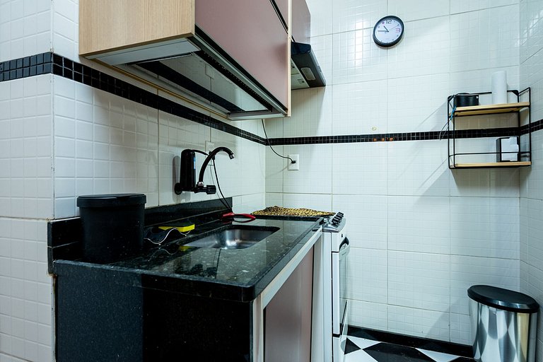 Apartamento Moderno em Copacabana