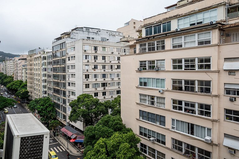 Apartamento Moderno em Copacabana