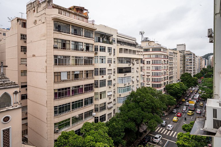 Apartamento Moderno em Copacabana