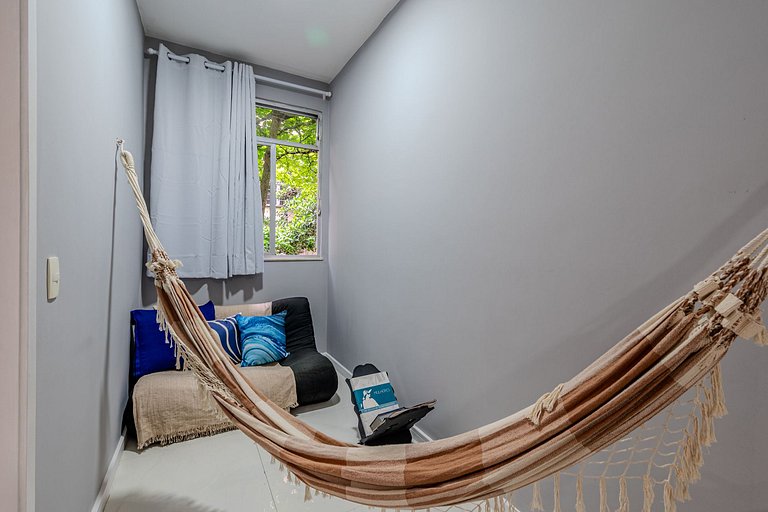 Dos habitaciones cerca de la playa de Copacabana