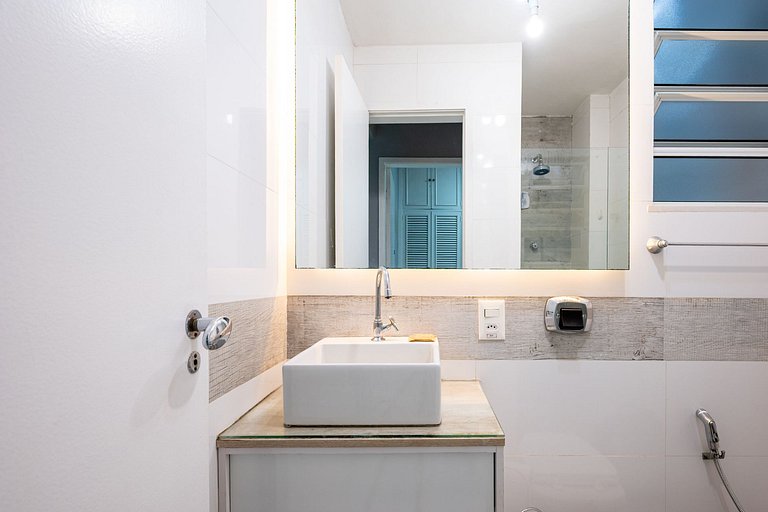 2 quartos perto da Praia de Copacabana