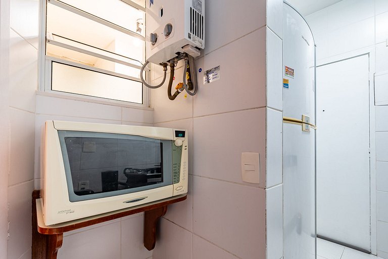 2 quartos perto da Praia de Copacabana