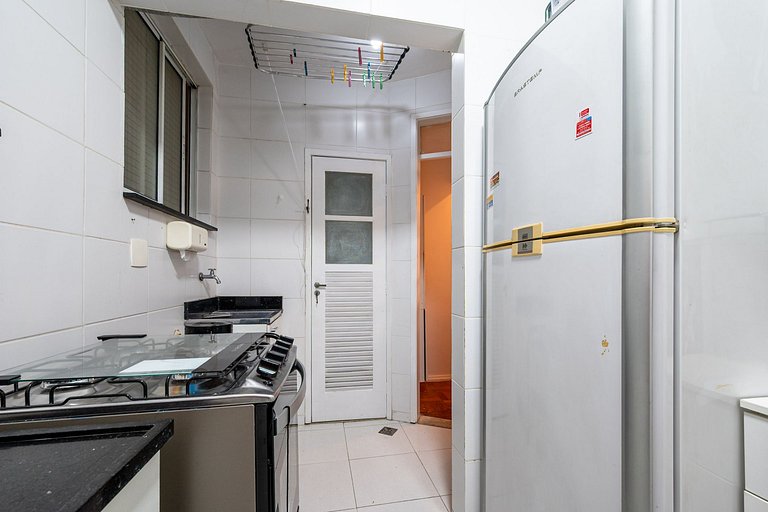 2 quartos perto da Praia de Copacabana