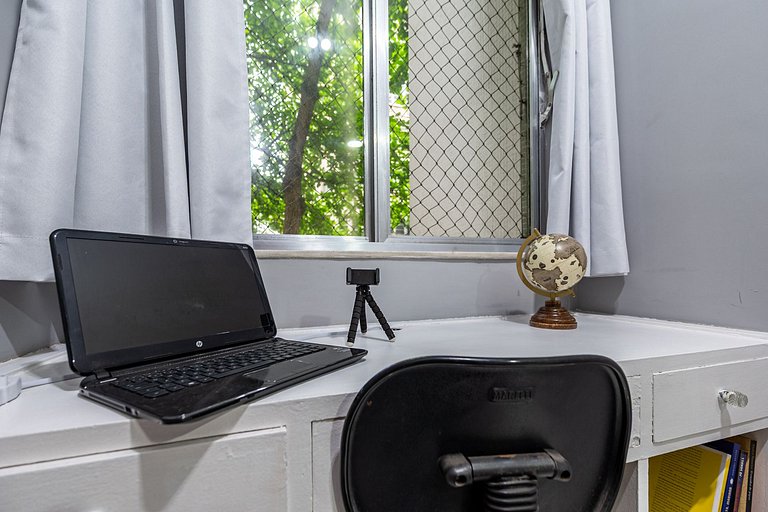 2 quartos perto da Praia de Copacabana