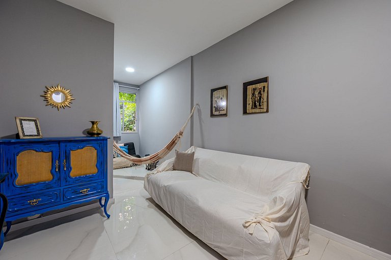 Dos habitaciones cerca de la playa de Copacabana