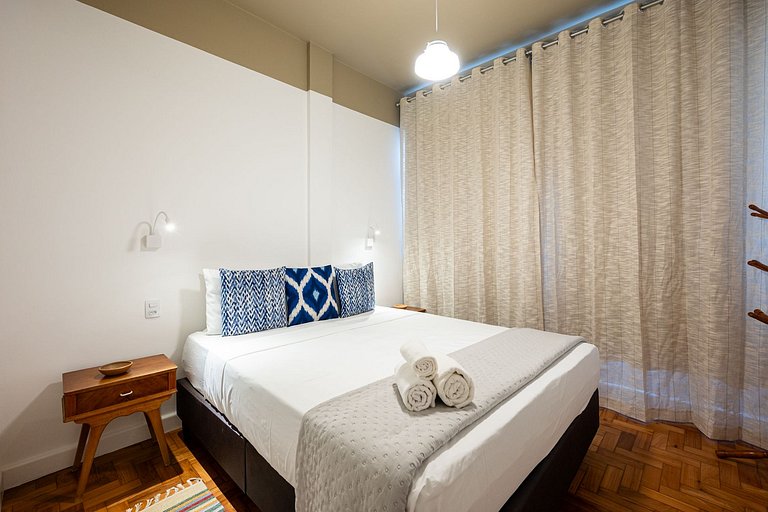 Na quadra da praia de Copacabana