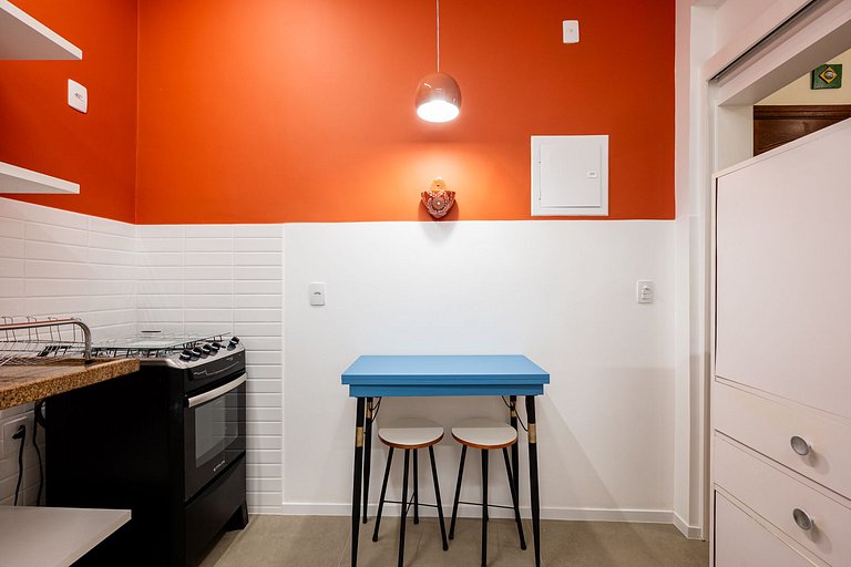 Na quadra da praia de Copacabana