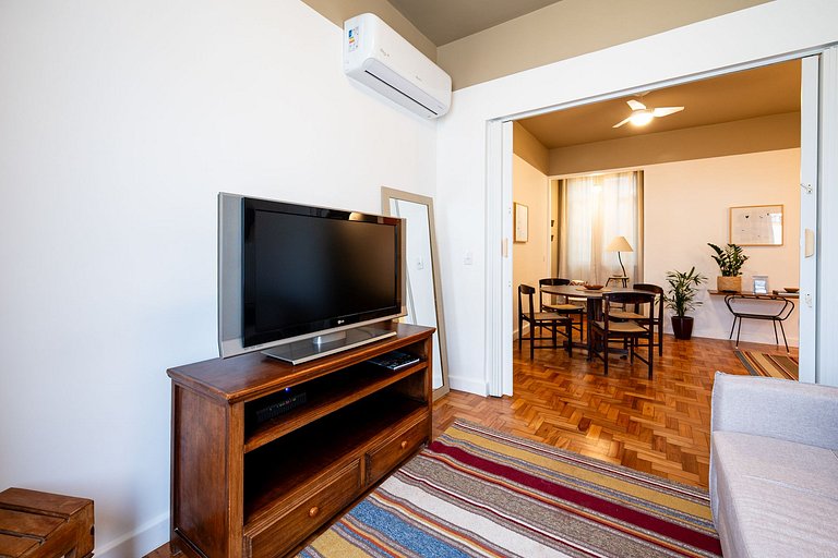 On the Copacabana beach block