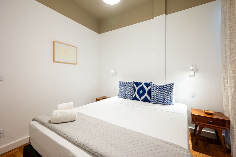 On the Copacabana beach block