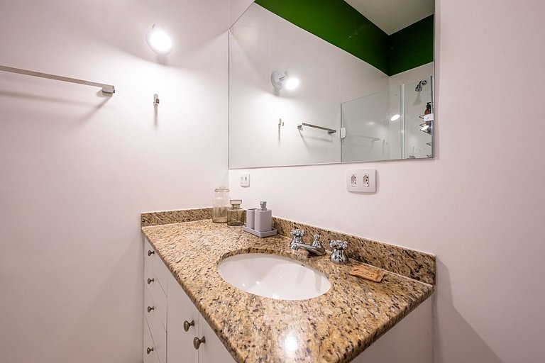 On the Copacabana beach block