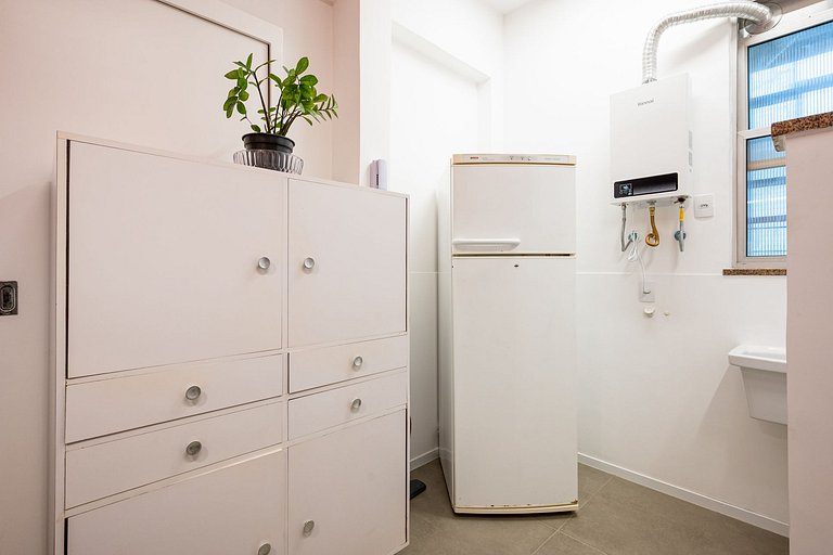 On the Copacabana beach block