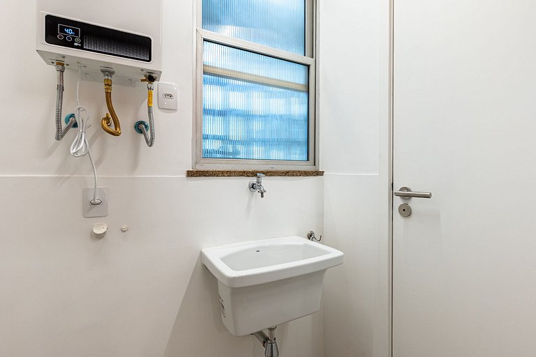 On the Copacabana beach block