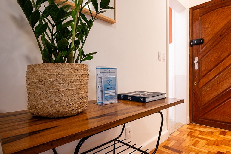 En la playa de Copacabana