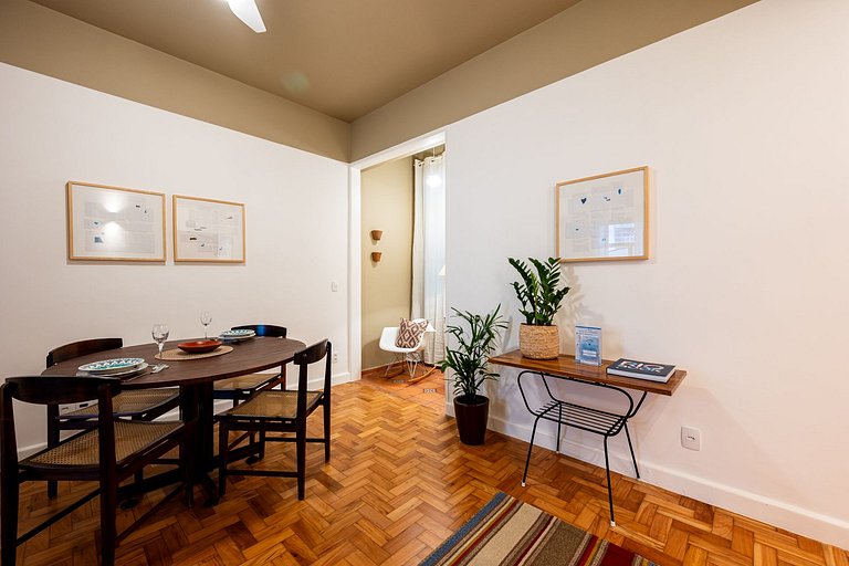 On the Copacabana beach block