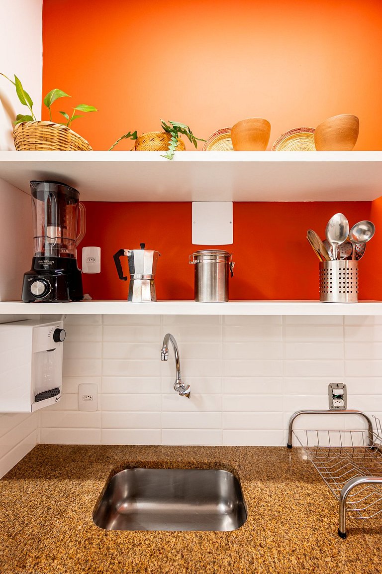 En la playa de Copacabana