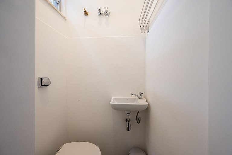 2 quartos perto da Praia de Copacabana