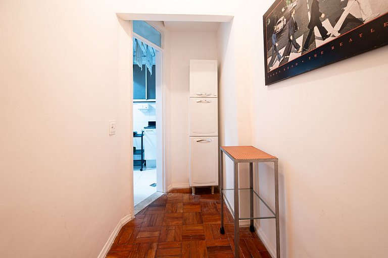 2 quartos perto da Praia de Copacabana