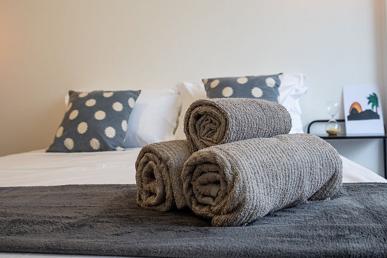 Puesto 6, a 3 minutos de la Playa de Copacabana.