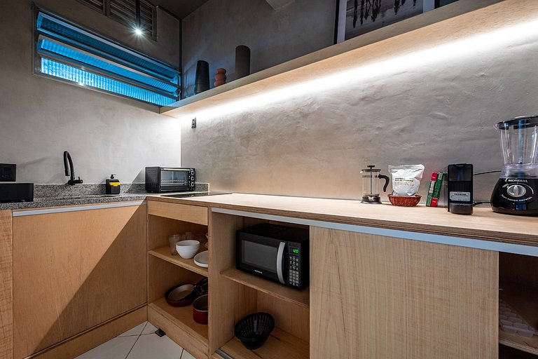 Puesto 6, a 3 minutos de la Playa de Copacabana.