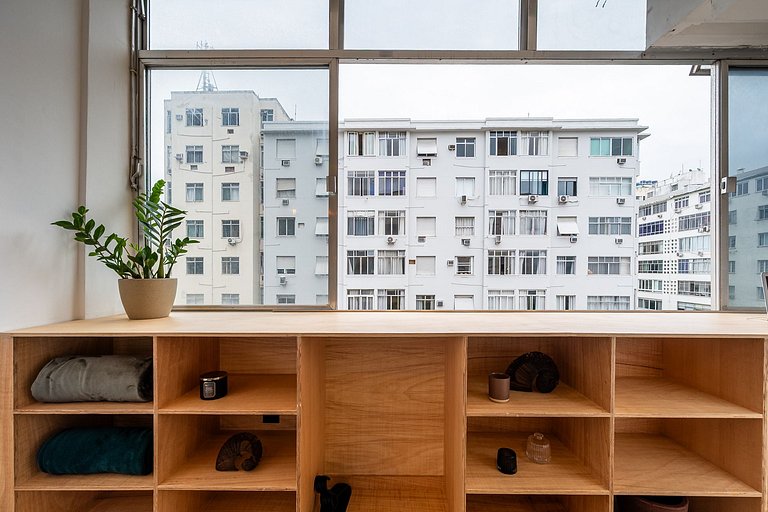 Posto 6, 3 minutos a pé da Praia de Copacabana.