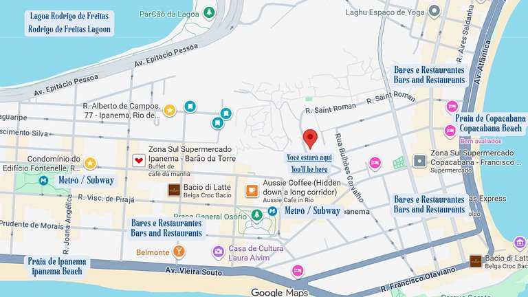 Green view in Copacanema!