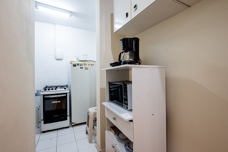 Dormitorio y sala de estar tranquilos en el corazón de Copac