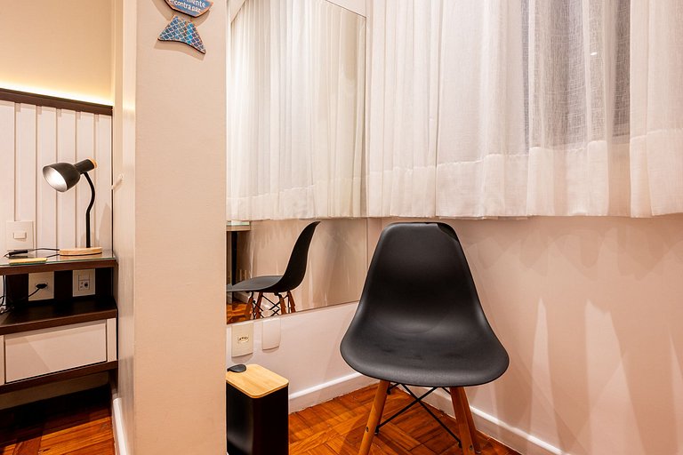 Modern and Fully Equipped Retreat in Copacabana