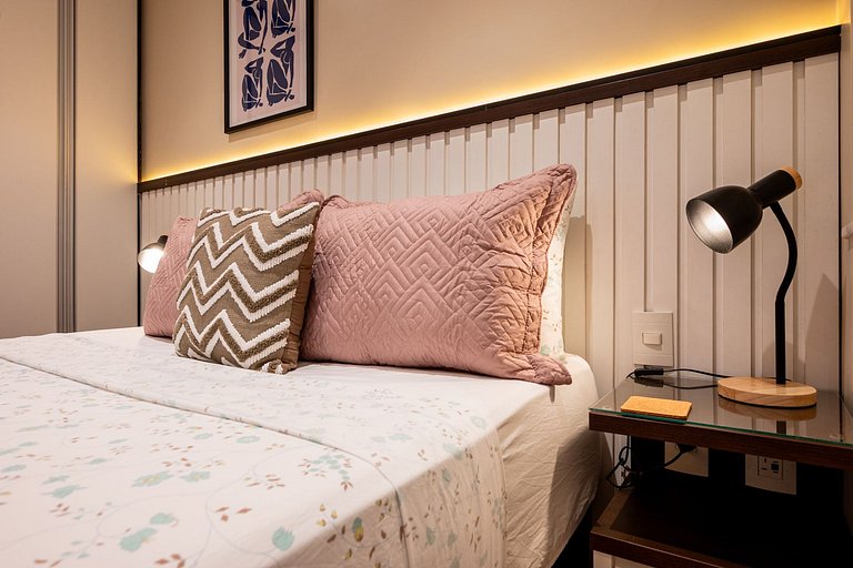 Modern and Fully Equipped Retreat in Copacabana