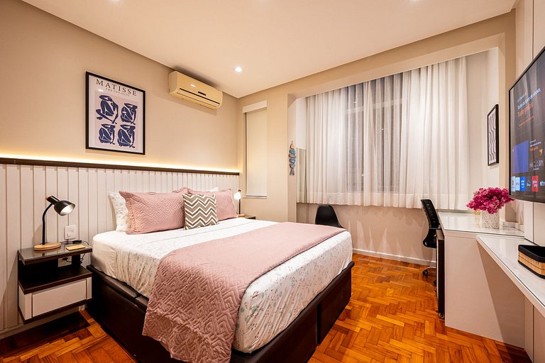 Modern and Fully Equipped Retreat in Copacabana