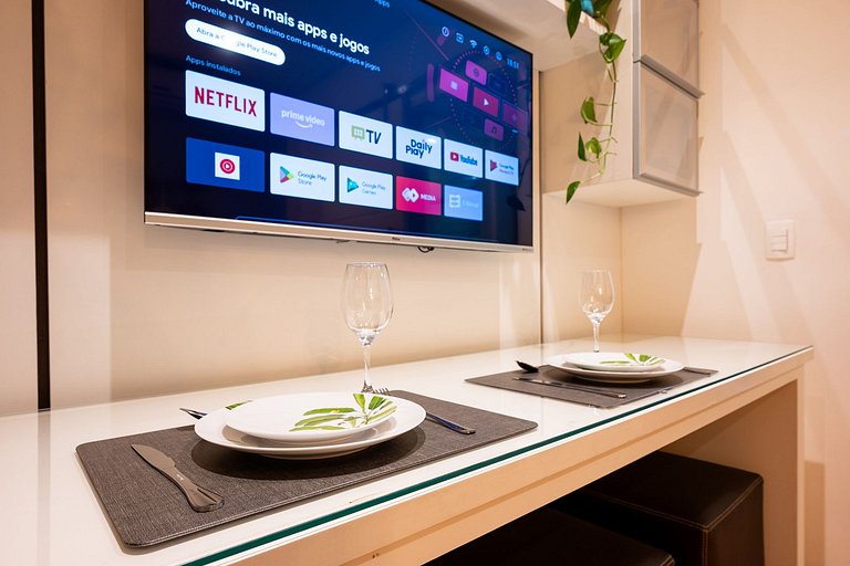 Modern and Fully Equipped Retreat in Copacabana