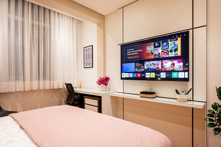 Refugio Moderno y Equipado en Copacabana