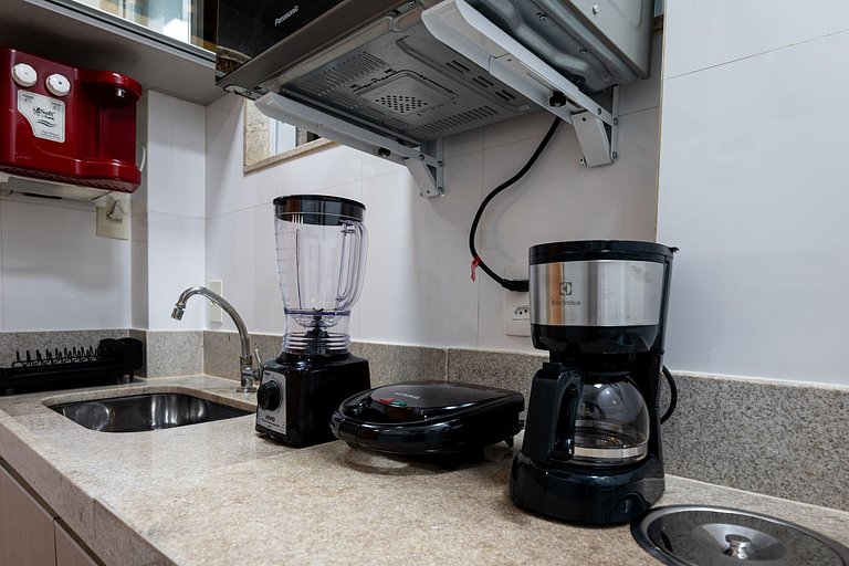 Refugio Moderno y Equipado en Copacabana