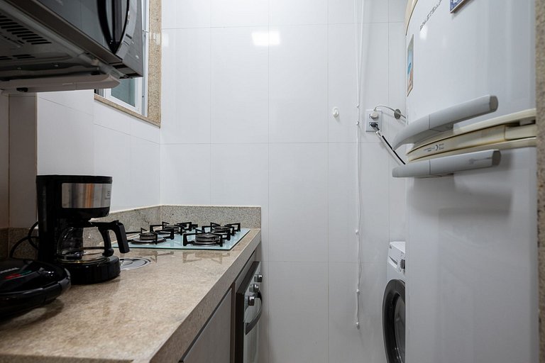 Refúgio Moderno e Equipado em Copacabana