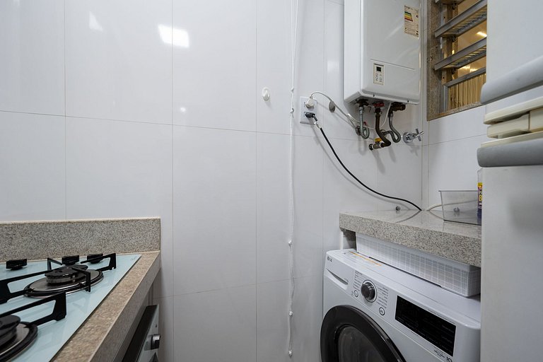 Modern and Fully Equipped Retreat in Copacabana