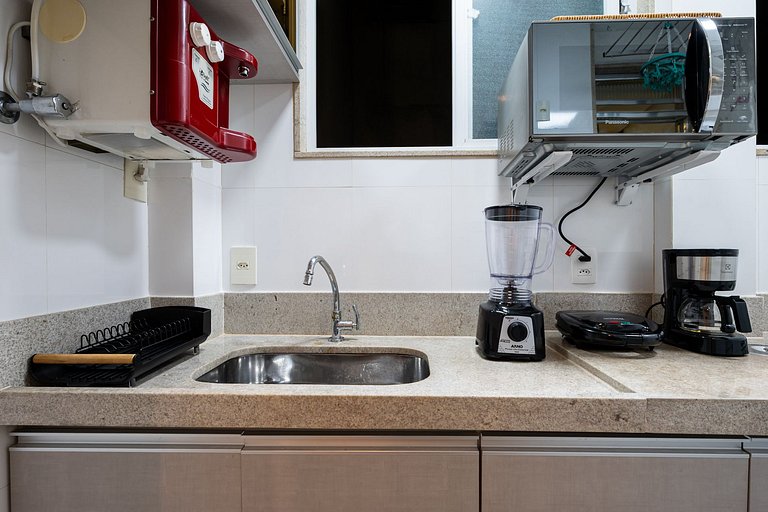 Modern and Fully Equipped Retreat in Copacabana