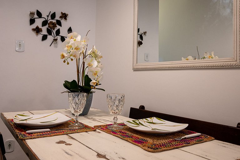 Cozy apartment 650m from Copacabana Beach