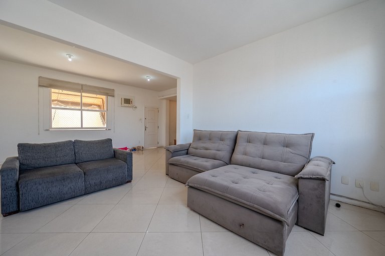 3 dormitorios y 1 suite con vistas al mar