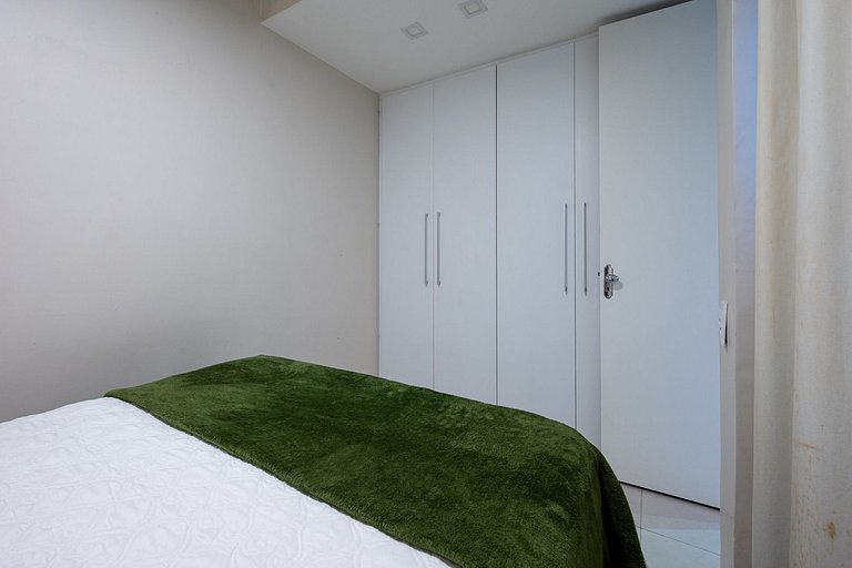 A dos cuadras de la Playa de Leblon, cerca del centro comerc