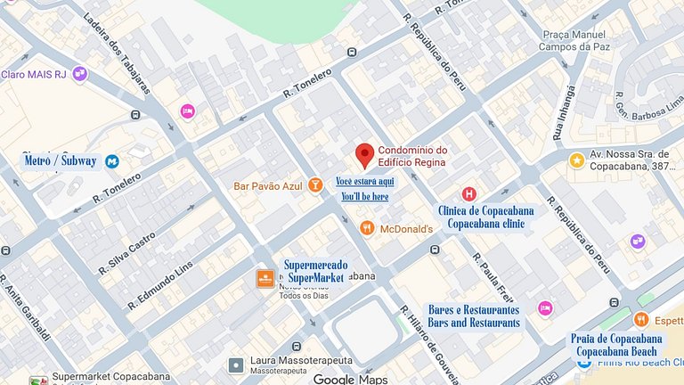 Apartamento Moderno en Copacabana