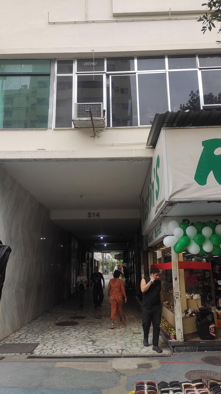 Studio pratico entre duas estações de metrô