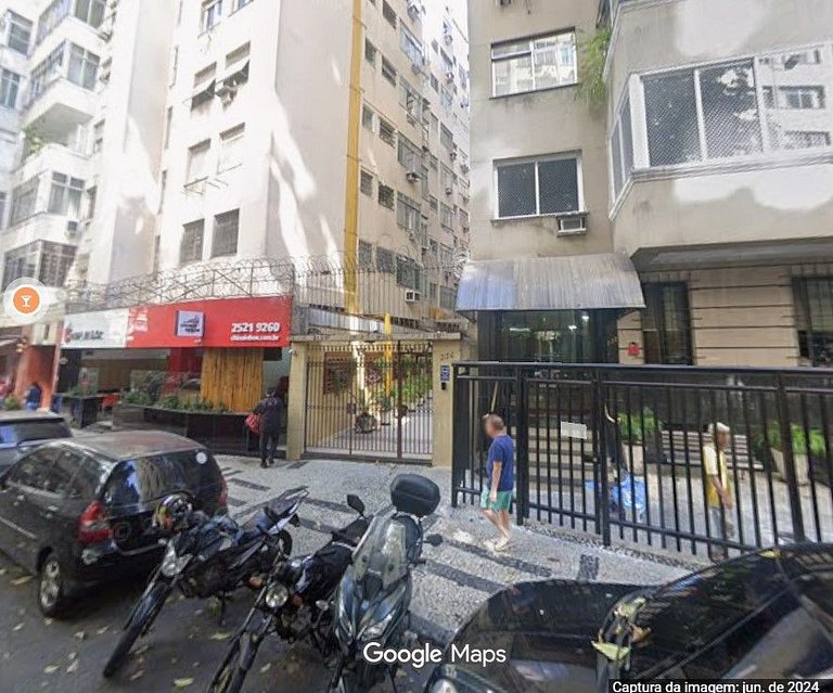 Studio Elegante a 1 Min da Praia de Copacabana