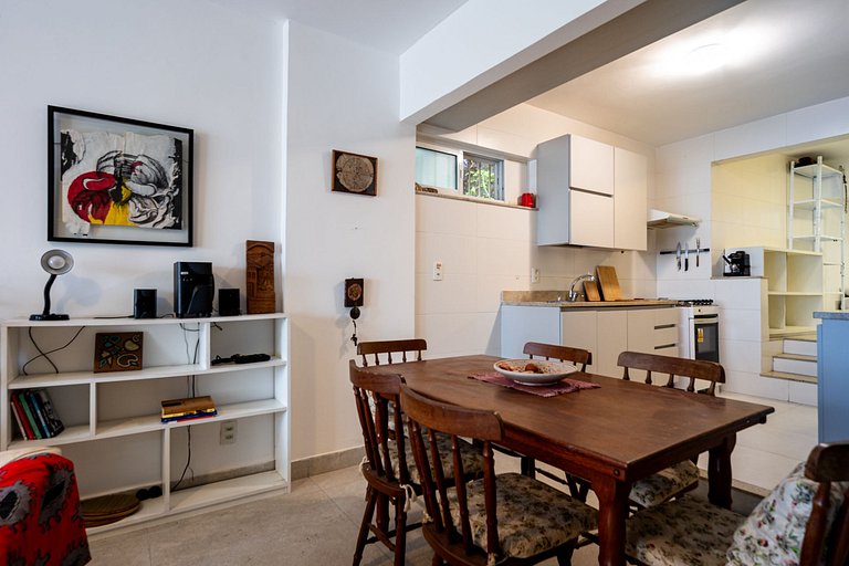 Apartment with suite in Copacabana