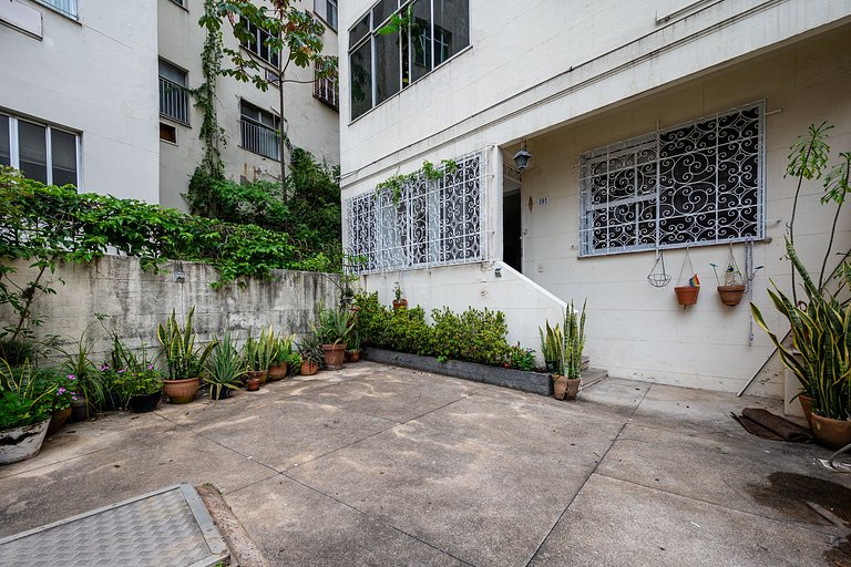 Apartment with suite in Copacabana