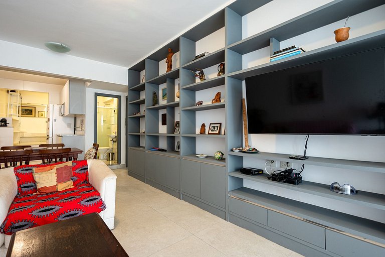 Apartment with suite in Copacabana