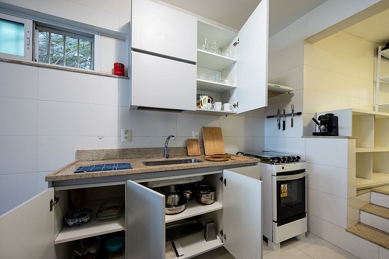 Apartamento com suíte em Copacabana