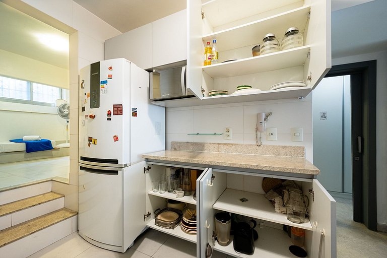 Apt com suíte próximo a Praia de Copacabana