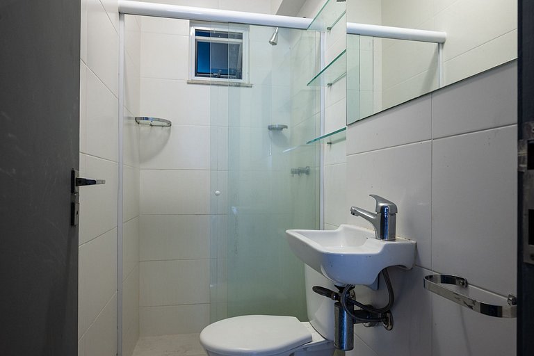 Apartment with suite in Copacabana