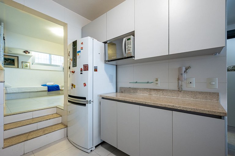 Apartamento com suíte em Copacabana