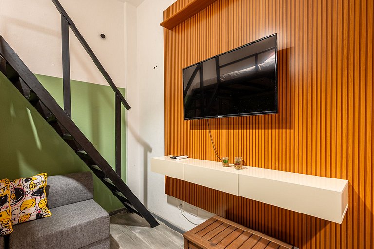 Apt for couple near Leme & Copacabana Beach