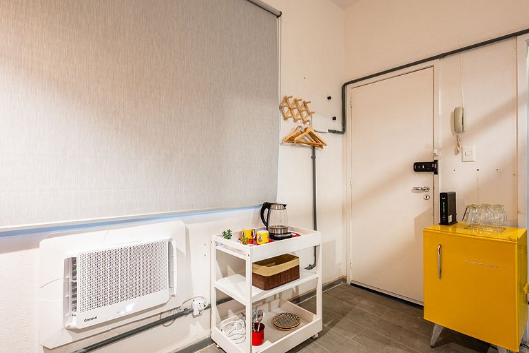 Depto para pareja cerca de Leme y Copacabana